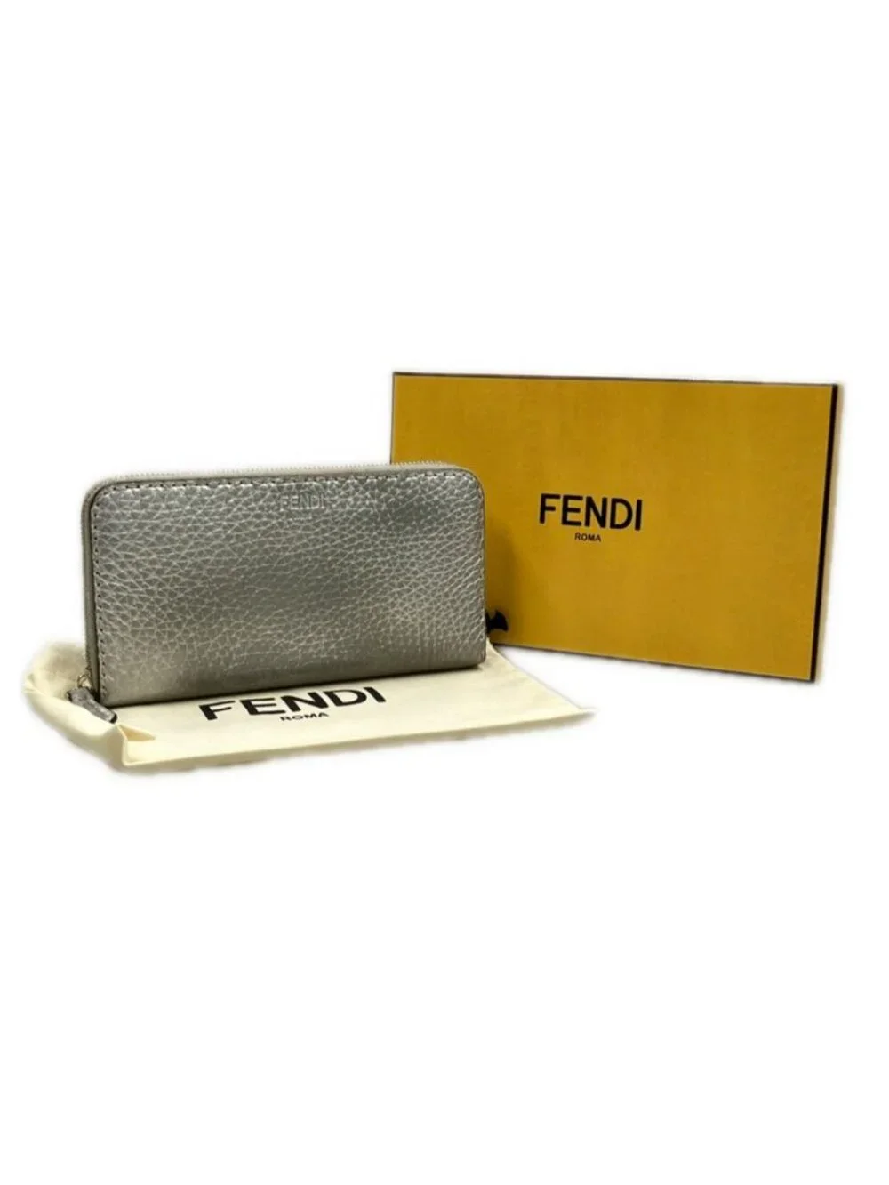 Fendi Zip Around Wallet